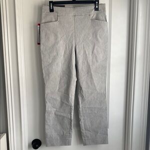 Hilary Radley Heather Gray Tummy Control Pants